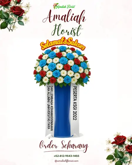 Standing Flowers Kedung Waringin